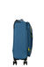 Pulsonic Nelipyöräinen laajennettava matkalaukku 55 cm