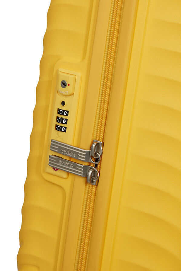 American Tourister Diablast Spinner TSA 55cm  Digital Yellow