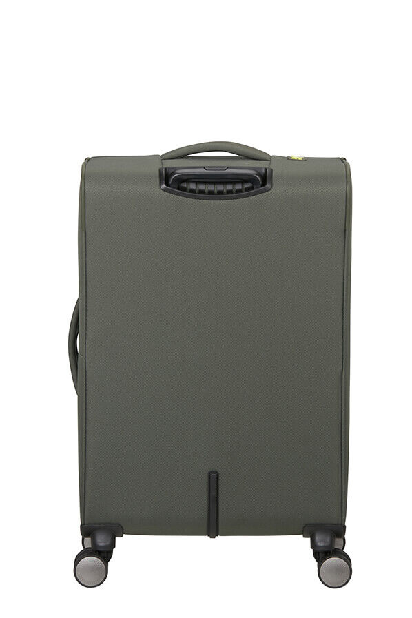 American Tourister Wanderlite Spinner EXP TSA M  Dark Khaki