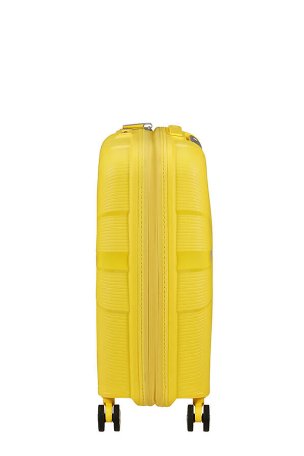 American Tourister Starvibe Spinner Expandable TSA 55cm Electric Lemon