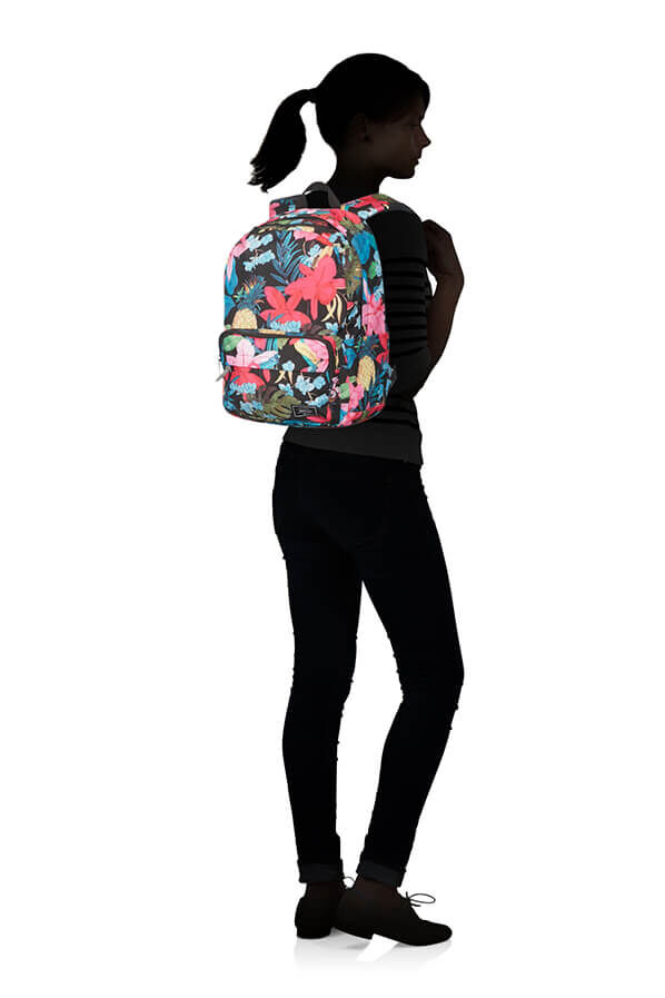 American Tourister Urban Groove UG Lifestyle Backpack 1  Black Floral