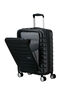 American Tourister Flashline SPIN. 55/20 FRONTLOADER  Shadow Black