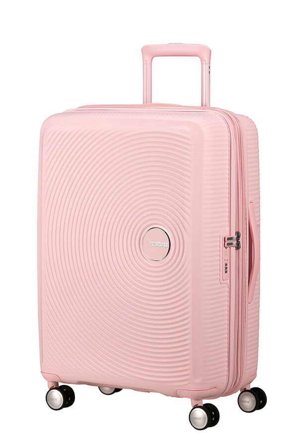 American Tourister SoundBox Spinner TSA Expandable 67cm  Pastel Pink