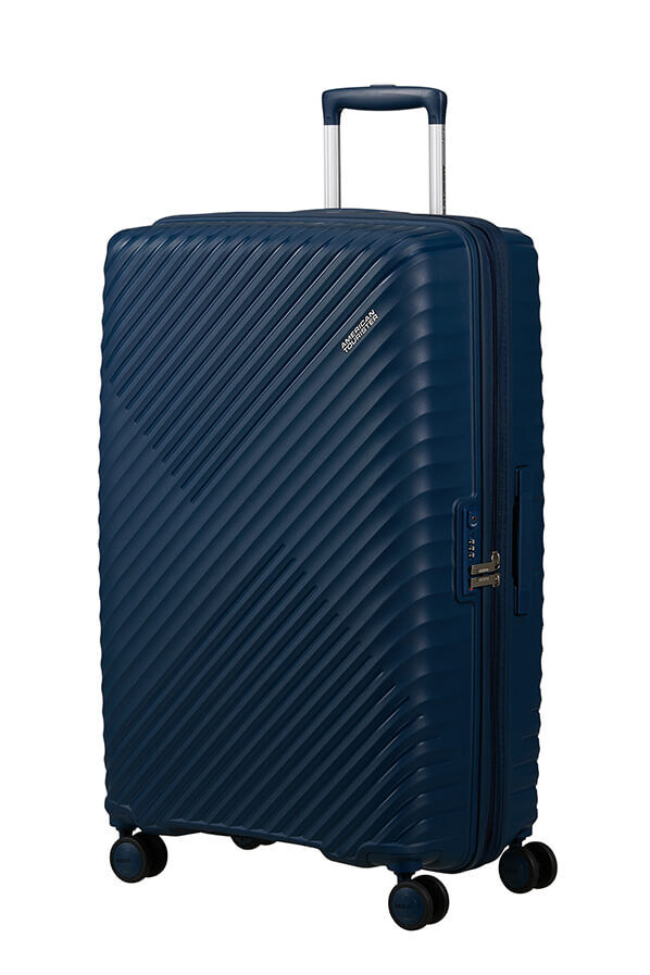 American Tourister Diablast Spinner Exp TSA 78cm  Darkwave Blue