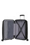 American Tourister Bon Air Dlx Spinner TSA Expandable 66cm  Black