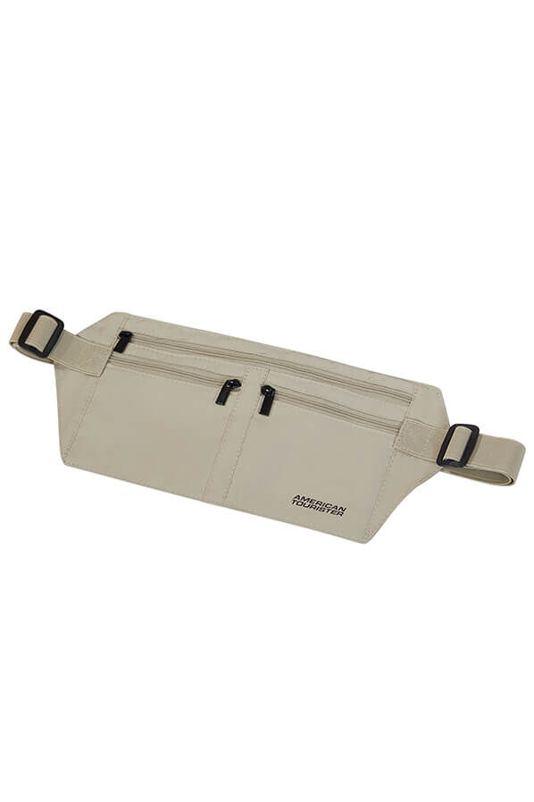 Money Belt RFID-rahavy&ouml; | American Tourister American Tourist. Ta RFID Money Belt Bag  Sand