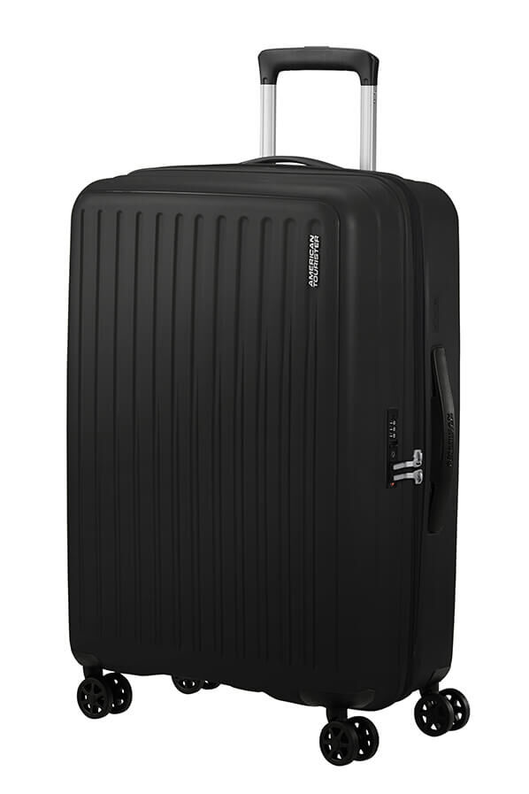 American Tourister Rejoy Spinner 68/25 Tsa 68  True Black