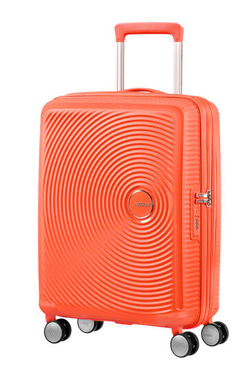 Soundbox Nelipyöräinen laajennettava matkalaukku 55cm