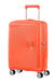 American Tourister Soundbox Nelipyöräinen laajennettava matkalaukku 55cm Spicy Peach