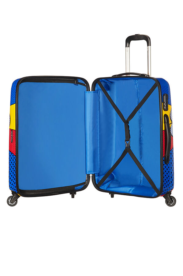 American Tourister Disney Legends 4-wheel Spinner 75cm large suitcase Mickey Flash Pop