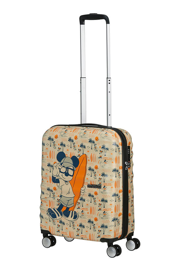 American Tourister Disney Wavebreaker Spinner TSA Disney Fl 55cm  Mickey Super Surfer