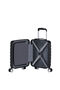 American Tourister Flashline Spinner Underseater Removable Wheels 45cm  Shadow Black
