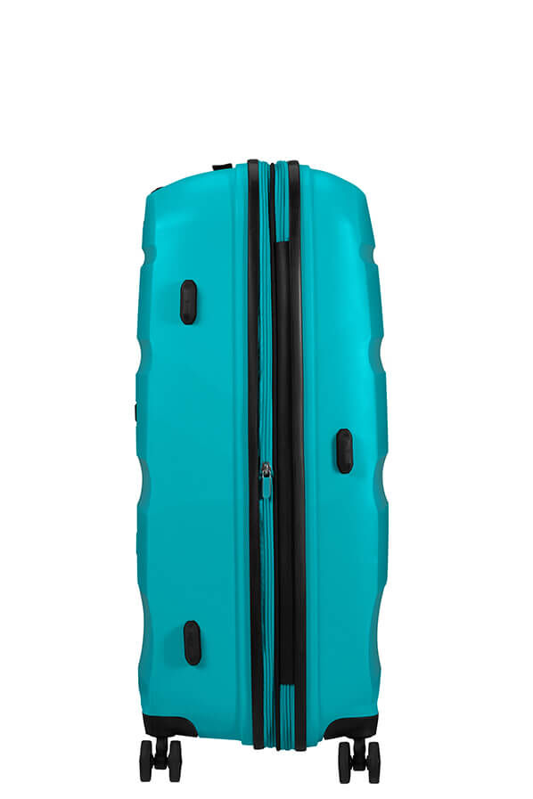 American Tourister Bon Air Dlx Spinner TSA Expandable 75cm  Deep Turquoise