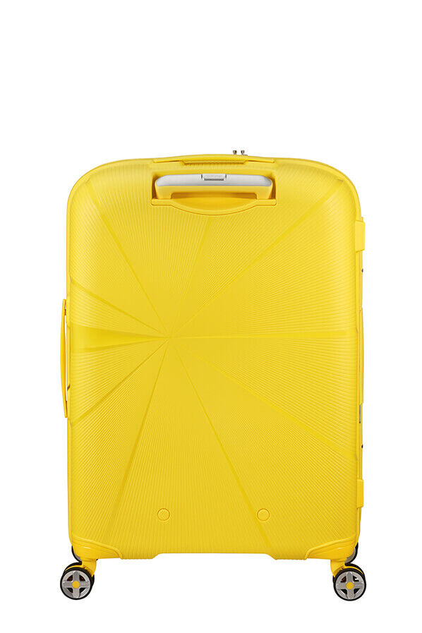 American Tourister Starvibe Spinner Expandable TSA 67cm Electric Lemon
