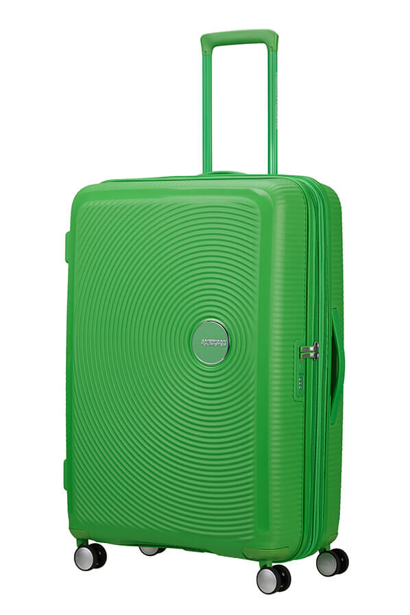 American Tourister SoundBox Spinner Expandable 77cm  Grass Green