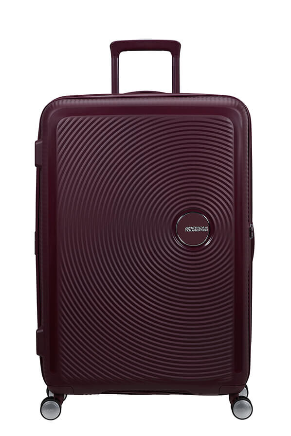 American Tourister SoundBox Spinner TSA Expandable 77cm  Wild Cherry