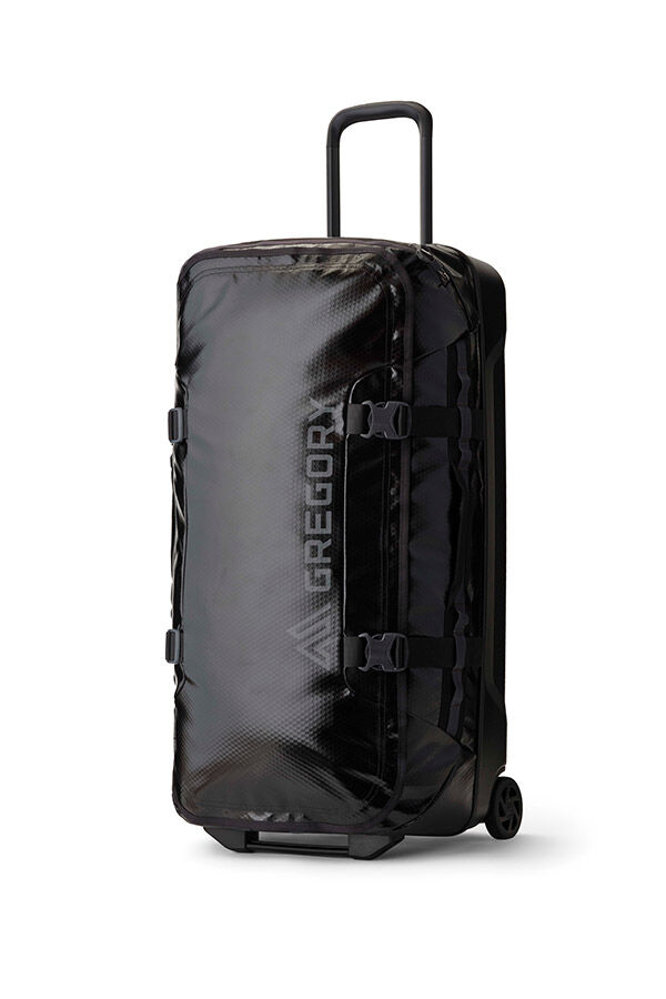 Gregory  Alpaca Wheeled Duffle 100  Obsidian Black
