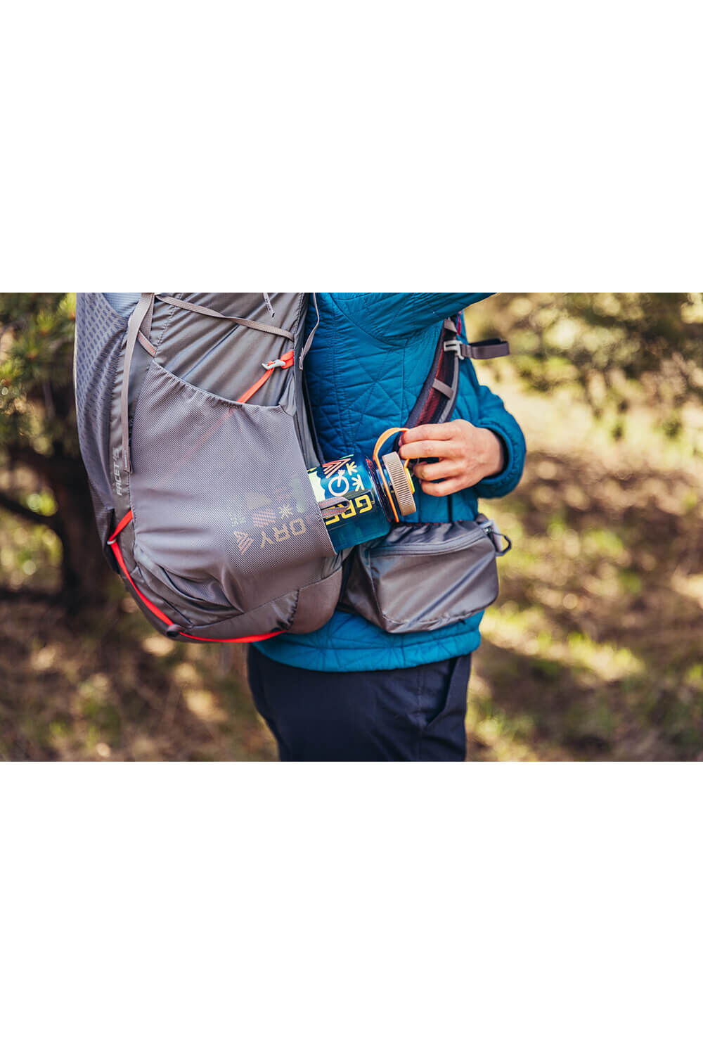 Gregory  FACET 35 RC XS  Sunset Grey