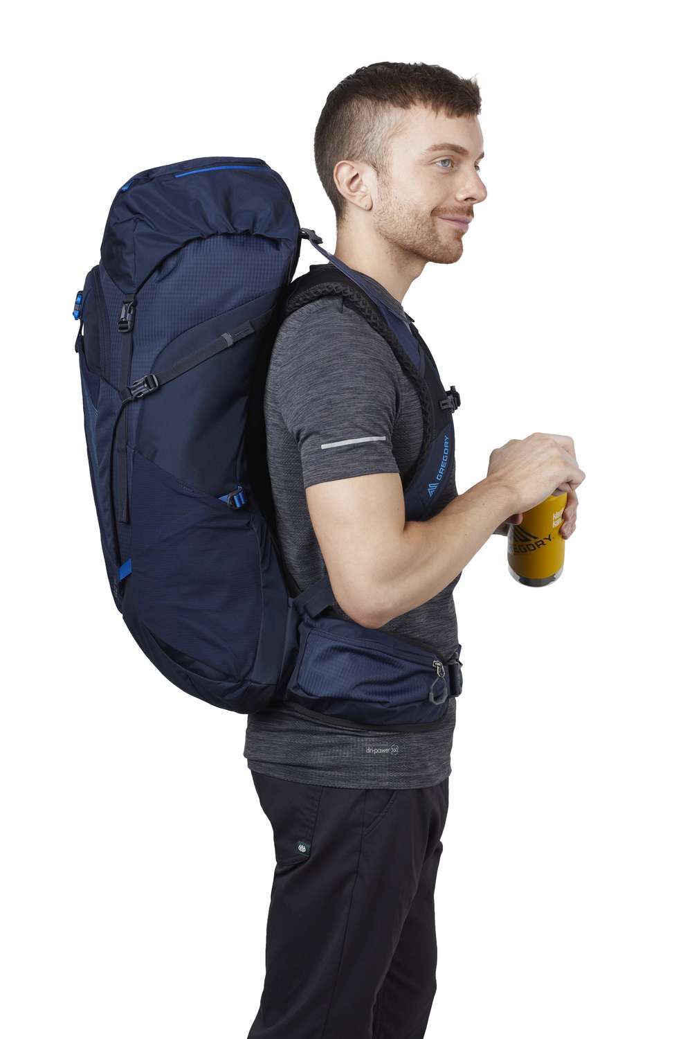 Gregory Zulu 40 S/M  Volcanic Black