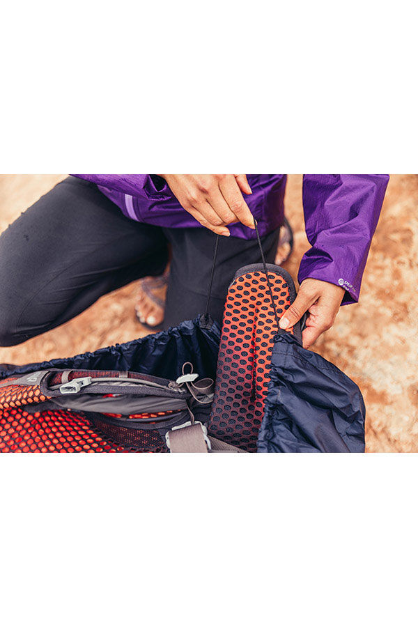 Gregory  Raincover 30L-50L  Beaming Red