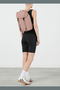 Lipault Lost In Berlin MIini Exile Backpack  Rose Quartz