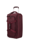 Lipault Foldable Plume Cabin Duffle with Wheels  Bordeaux