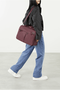 Lipault City Plume Carryall Bordeaux