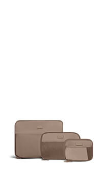 Lipault Lipault Travel Accessories 3kpl setti pakkauskuutioita
