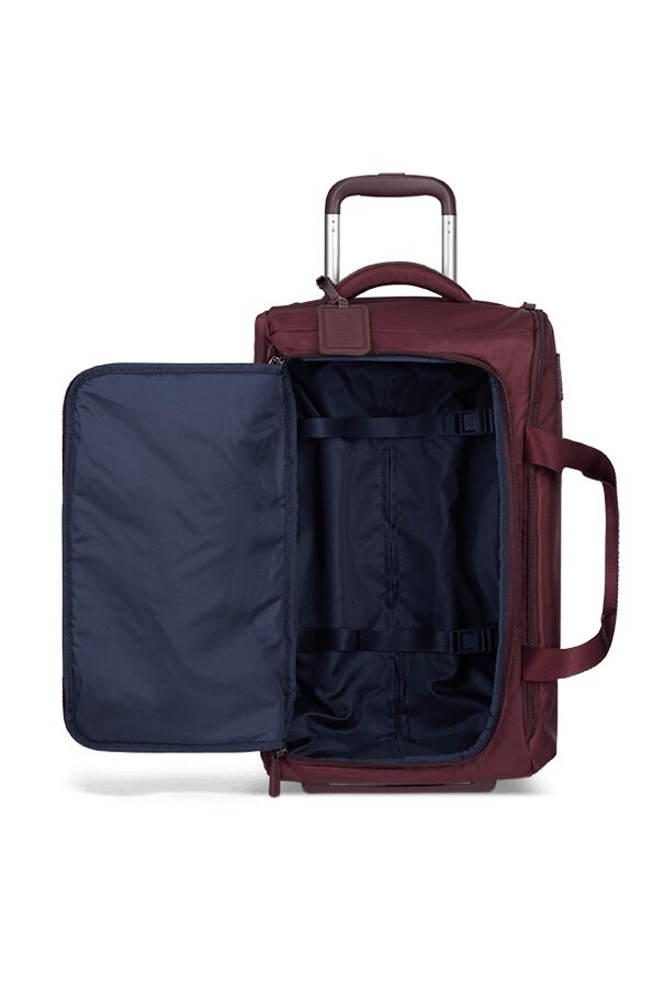 Foldable Plume Cabin duffle 55cm Red Rolling Luggage Finland