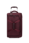 Lipault Foldable Plume Cabin Duffle with Wheels  Bordeaux