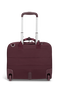 Lipault 4BIZ Rolling Laptop Bag Bordeaux