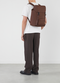 Lipault Lost In Berlin Exile Backpack  Spiced Mocha