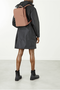 Lipault Lost In Berlin SQUARE BACKPACK  Rosewood