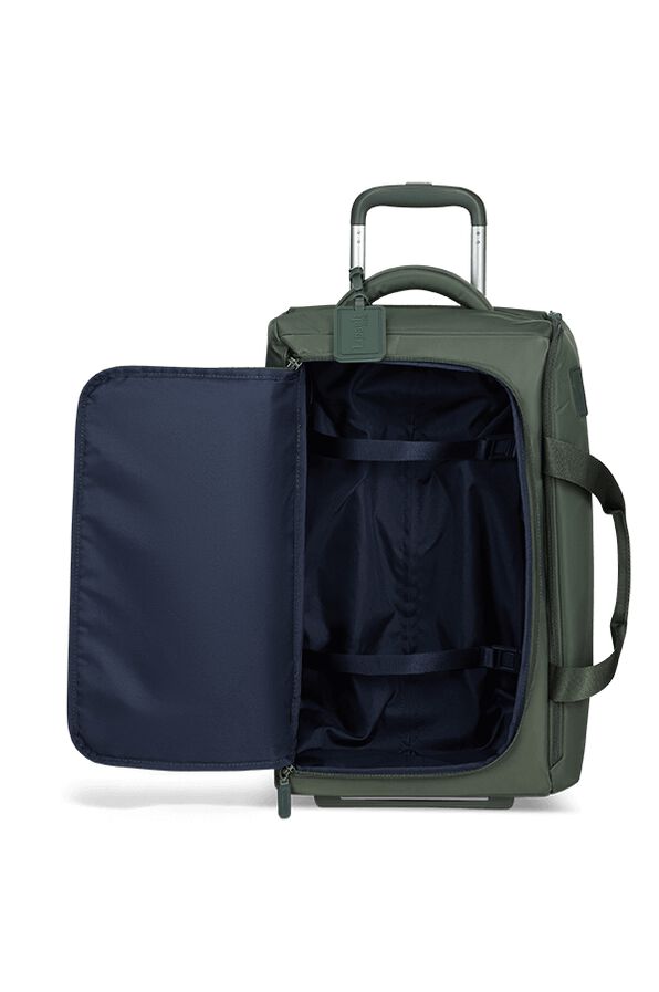 Foldable Plume Cabin duffle 55cm Green Rolling Luggage Finland