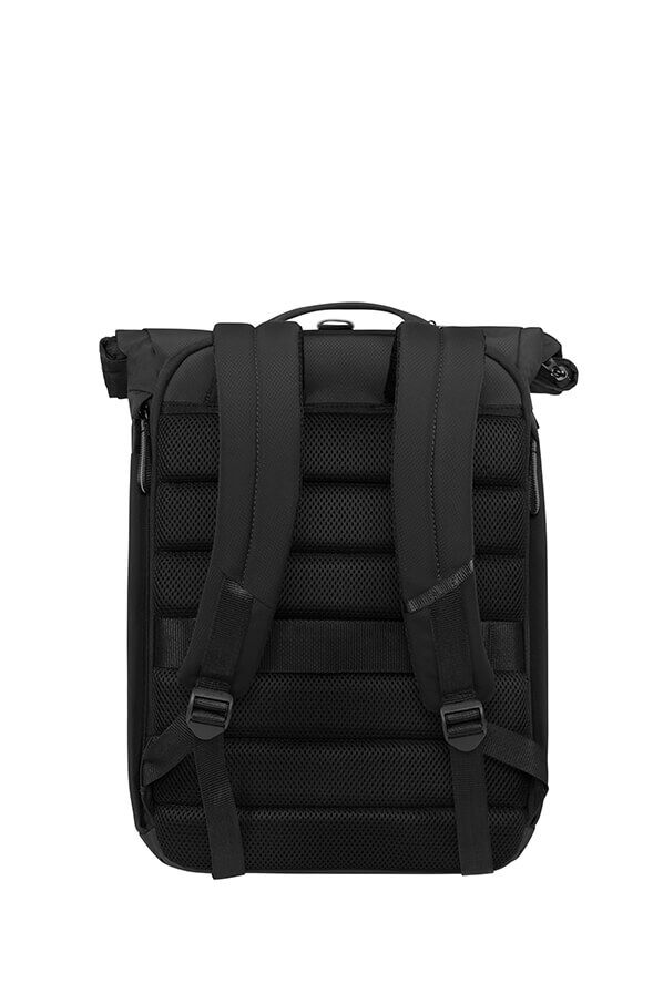 Samsonite Moderny Rolltop Backpack 15.6  Black