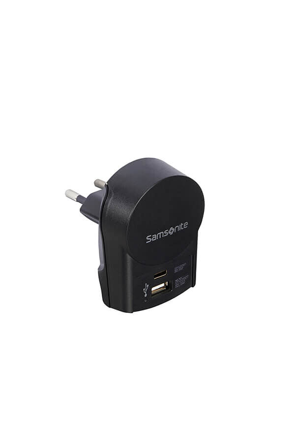 Ta Revolution World Adapter Pro 3-napainen + USB