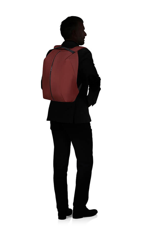 Samsonite Securipak 2.0 Backpack 15.6'  Terracotta Red
