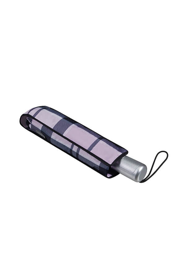 Samsonite Alu Drop S Safe 3 Sect. Auto O/C  Lavender Check