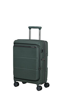 Samsonite Paralux Nelipy&ouml;r&auml;inen laajennettava matkalaukku 55cm