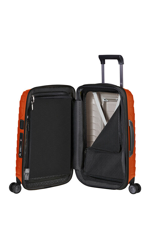 Samsonite Proxis Spinner Expandable Length 35cm 55cm  Flame