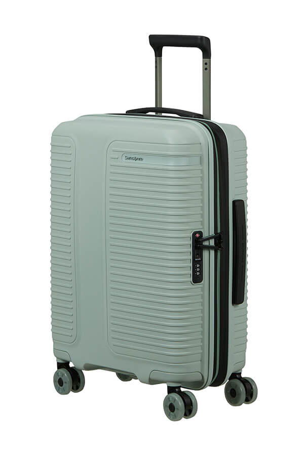 Prodiver Nelipy&ouml;r&auml;inen laajennettava matkalaukku 55cm | Samsonite Prodiver Hs Spinner Expandable 55cm  Light Sage