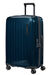Samsonite Nuon Nelipyöräinen laajennettava matkalaukku 69cm Metallic Dark Blue