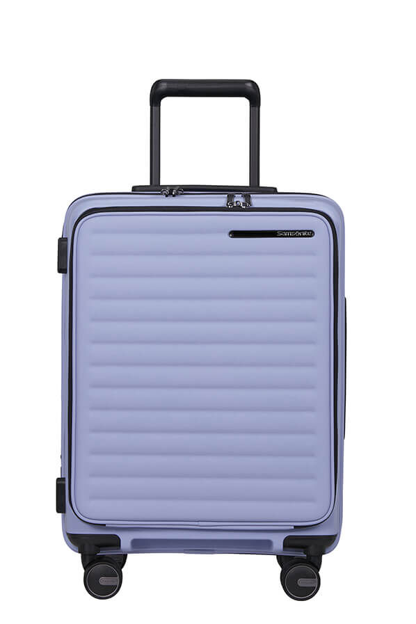 Samsonite Restackd Spinner Expandable Easy Access 55cm  Lavender