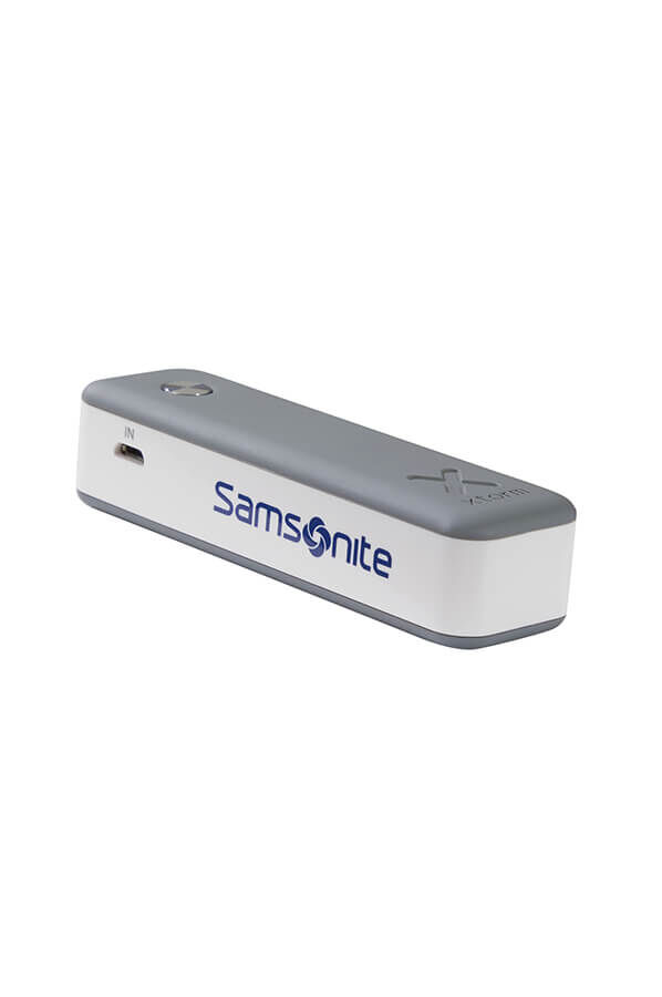 Samsonite Global Ta Powerbank 2600MAH Eclipse Grey