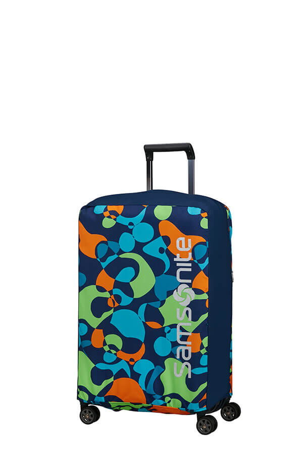 Ta Revolution Foldable Luggage Cover M Multicolor Rolling