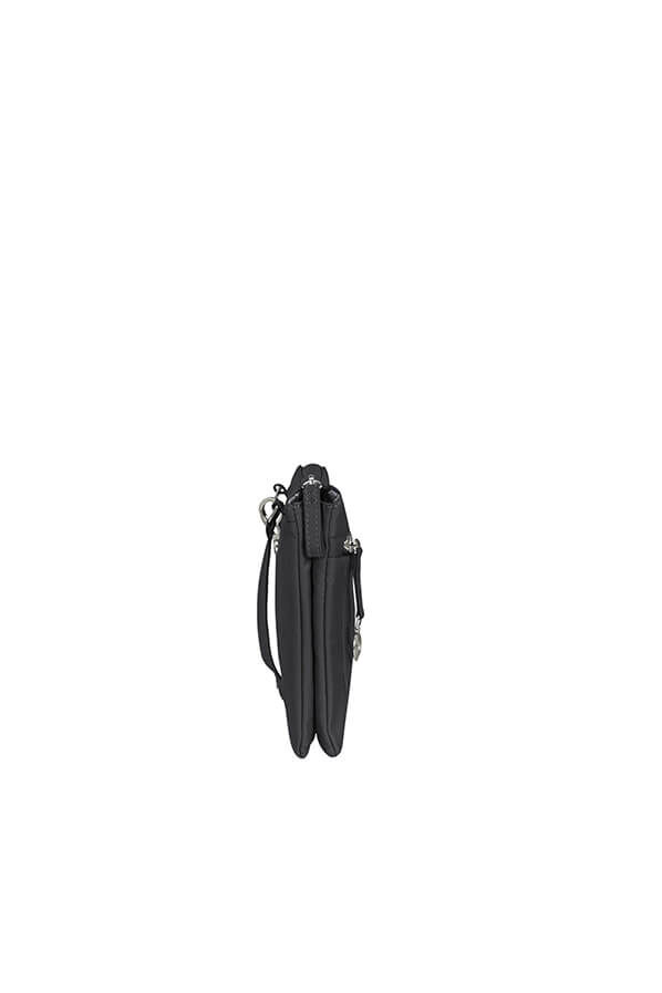 Samsonite Move Journey Mini Shoulder Bag 2 Compartments  Black