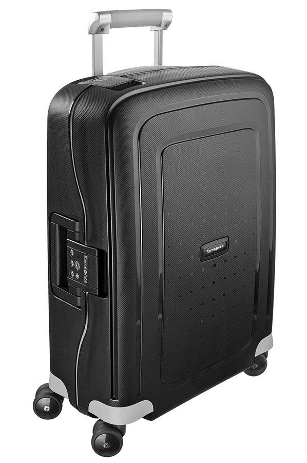 Samsonite S'Cure Spinner 55cm Black