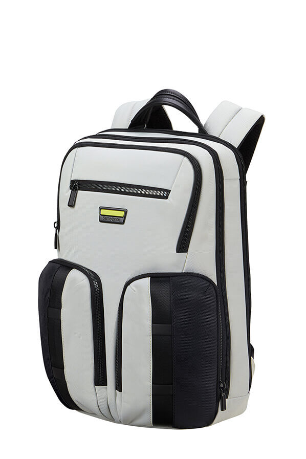 Samsonite Urban-Eye Backpack 14.1' 2 Pockets 14.1'  Light Grey/Lime