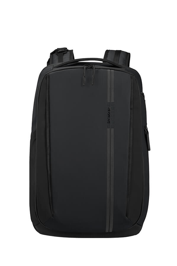 Samsonite Active Road Laptop Overnight Backpack 25L  Black
