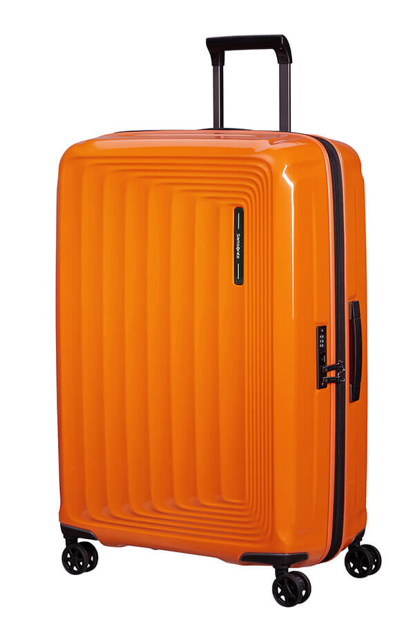 Samsonite Nuon Spinner Expandable 75cm  Papaya Orange